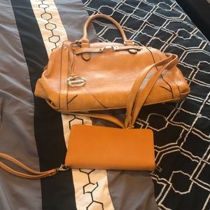 Yellow purse